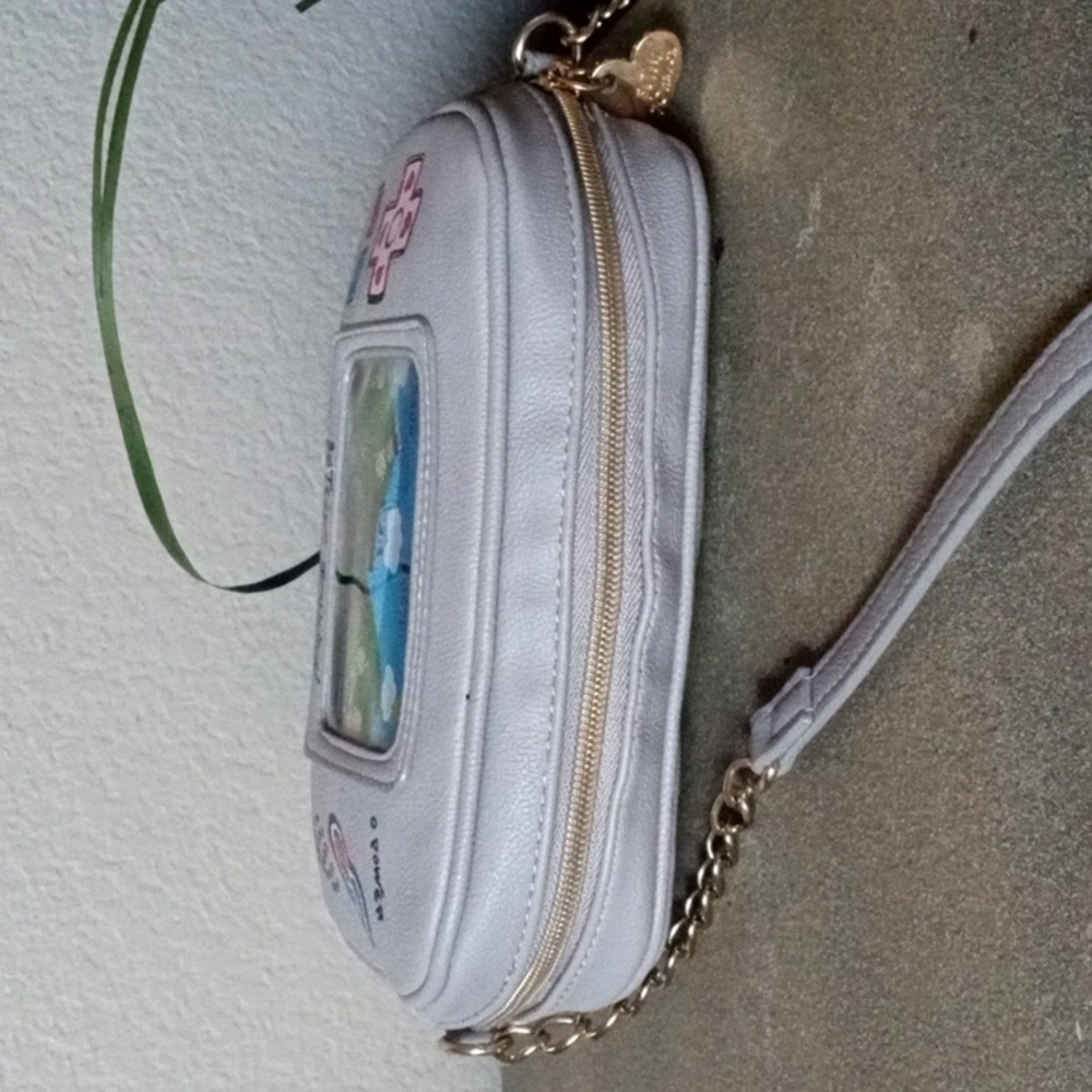 New! BETSEY JOHNSON Game Controller Crossbody Shoulder Bag Purse. - Picture 6 of 12